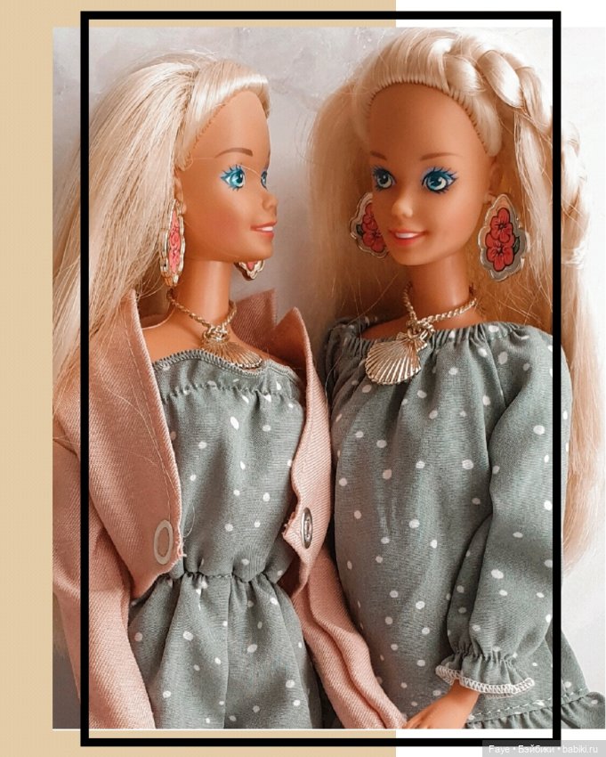 Близняшки Уэйкфилд — Куклы Barbie (Барби): Looks (фото 5)