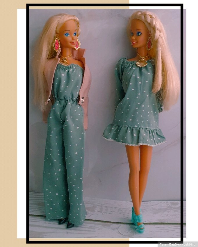 Близняшки Уэйкфилд — Куклы Barbie (Барби): Looks (фото 3)