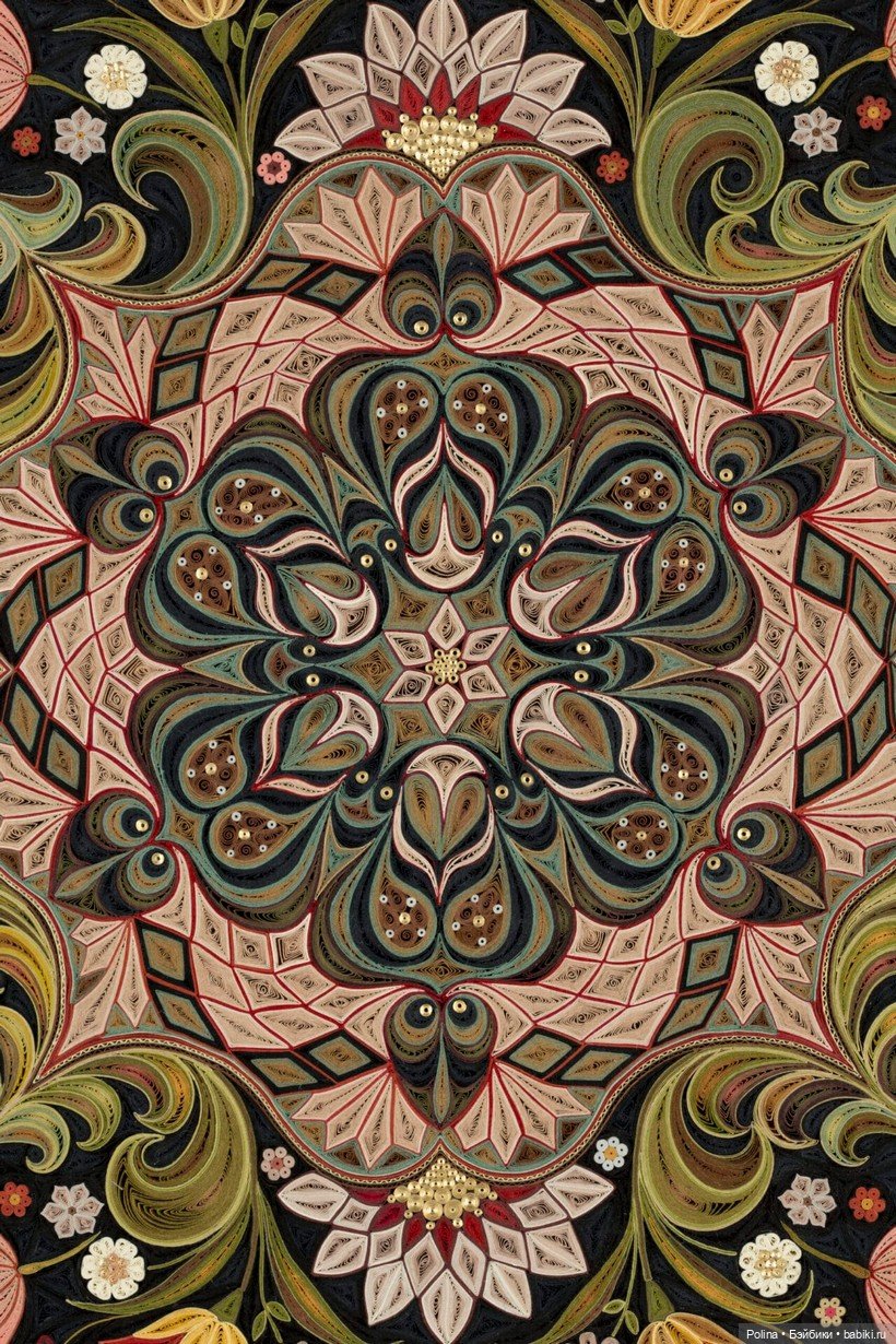 Квиллинг, автор Лиза Нильссон (фото 7)