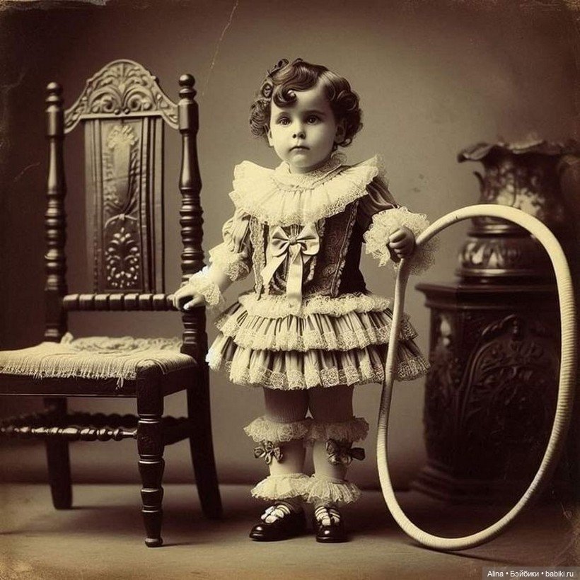 Нарядные девочки — Всё об антикварных куклах: история (фото 8)
