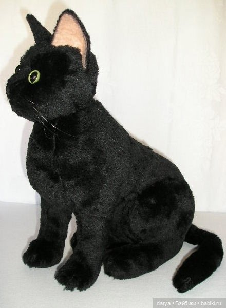 Выкройка котика — Выкройки кота и кошки: Тедди (фото 2)