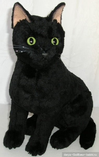 Выкройка котика — Выкройки кота и кошки: Тедди