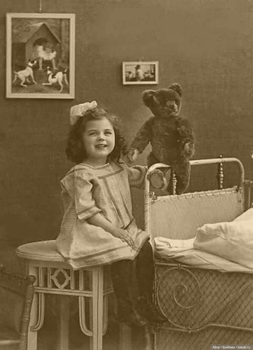 Нарядные девочки — Всё об антикварных куклах: история (фото 7)