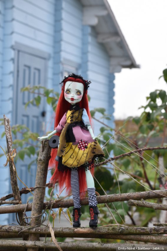 Краски осени — ООАК Monster High и Ever After High: репейнт (фото 8)