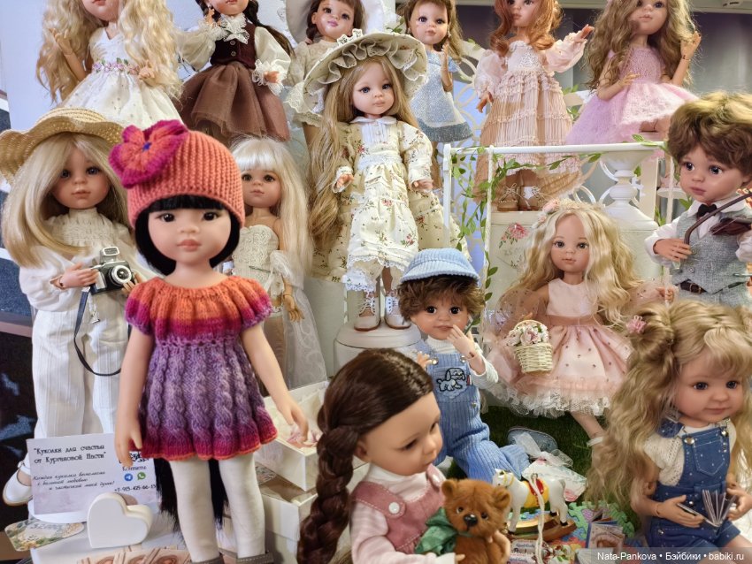 Выставка "Бал кукол" в Новосибирске, часть 2 (фото 4)