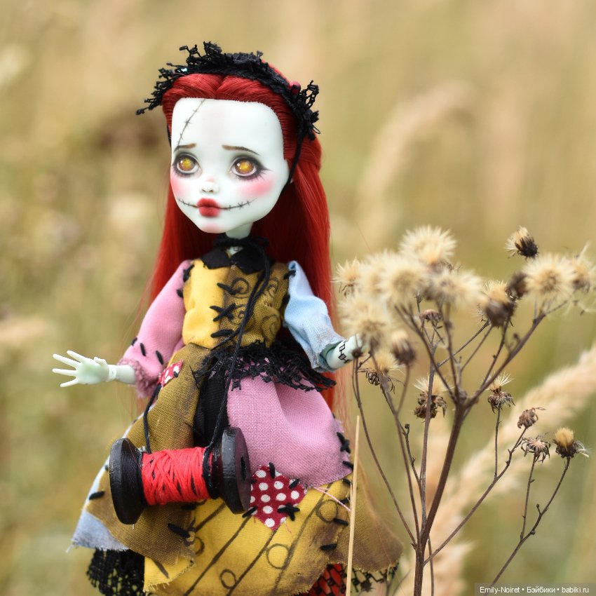 Краски осени — ООАК Monster High и Ever After High: репейнт