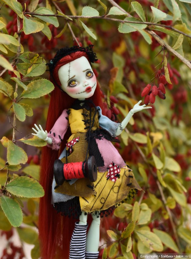 Краски осени — ООАК Monster High и Ever After High: репейнт (фото 3)