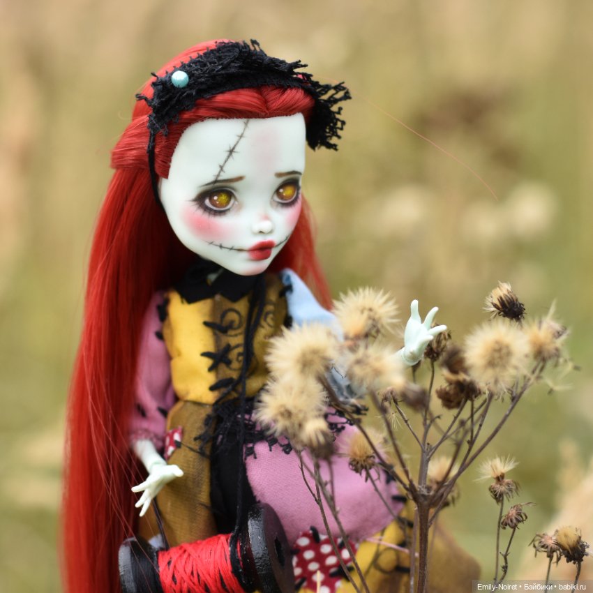 Краски осени — ООАК Monster High и Ever After High: репейнт (фото 2)