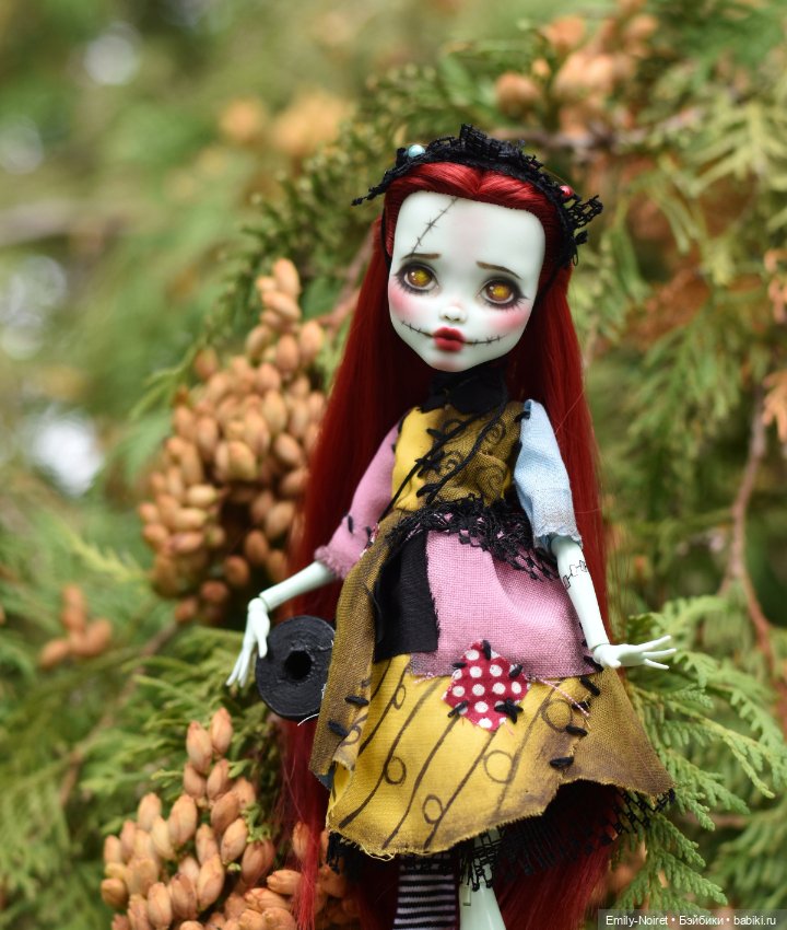 Краски осени — ООАК Monster High и Ever After High: репейнт (фото 6)