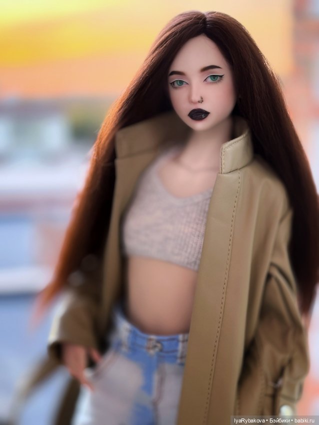Осеннее тепло — Куклы Dollshe Craft (Доллше): BJD (БЖД) (фото 3)