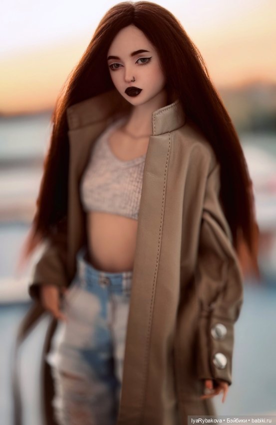 Осеннее тепло — Куклы Dollshe Craft (Доллше): BJD (БЖД) (фото 2)
