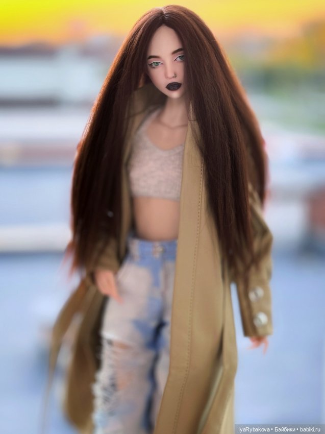 Осеннее тепло — Куклы Dollshe Craft (Доллше): BJD (БЖД)