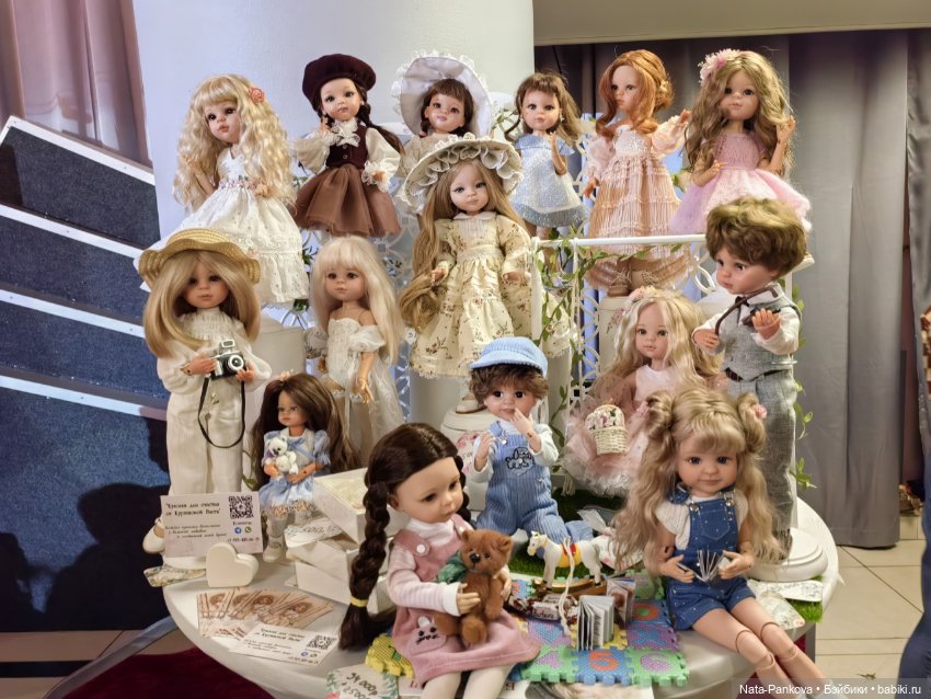Выставка "Бал кукол" в Новосибирске, часть 2