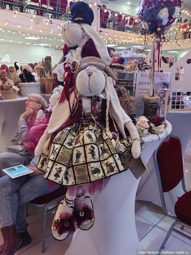 Выставка "Бал кукол" в Новосибирске, часть 2