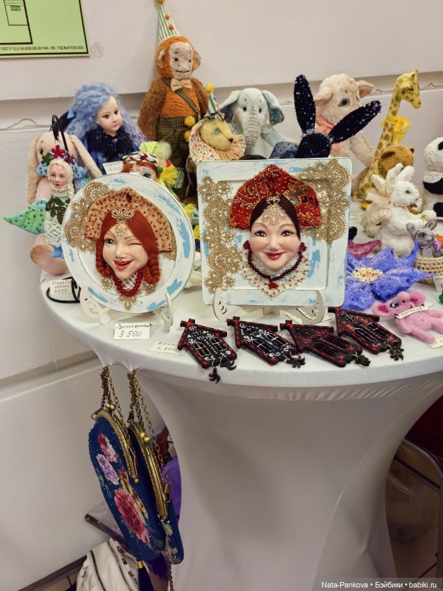 Выставка "Бал кукол" в Новосибирске, часть 2