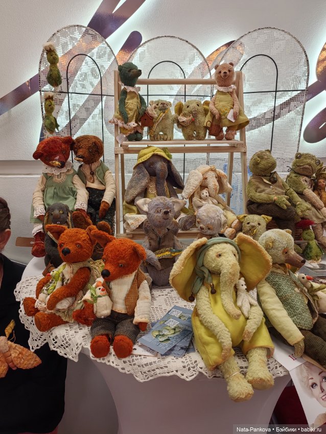 Выставка "Бал кукол" в Новосибирске, часть 2