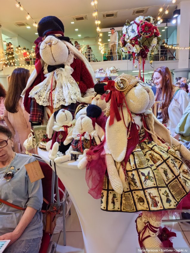 Выставка "Бал кукол" в Новосибирске, часть 2
