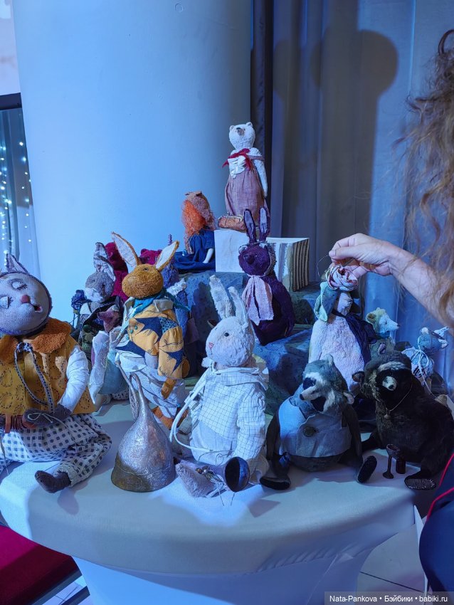 Выставка "Бал кукол" в Новосибирске, часть 2