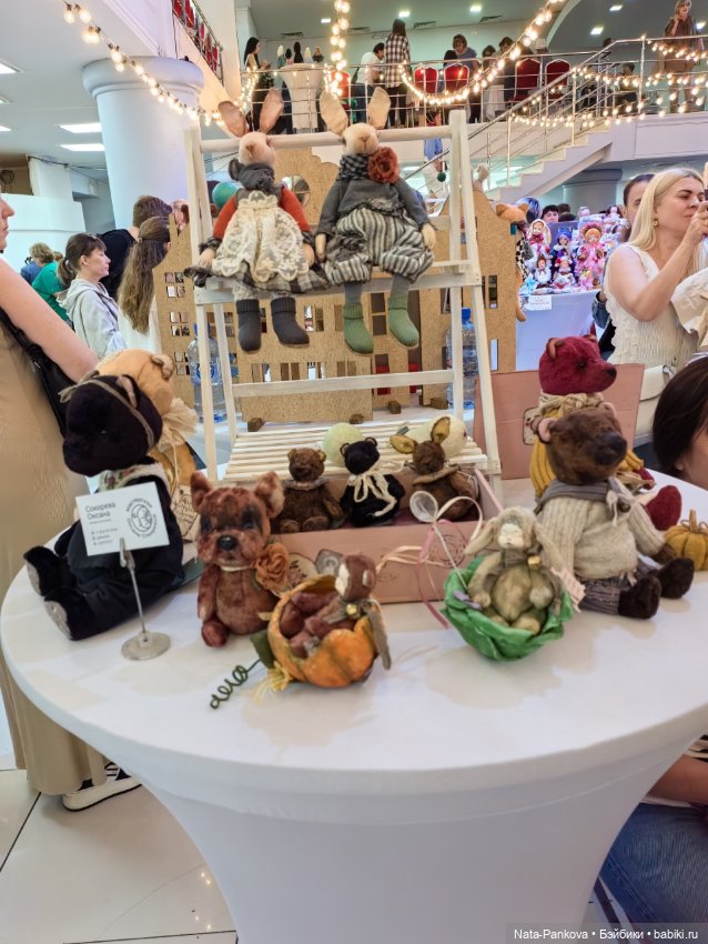 Выставка "Бал кукол" в Новосибирске, часть 2