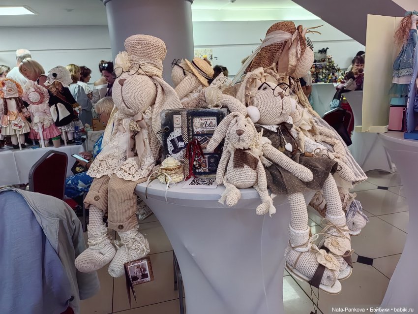 Выставка "Бал кукол" в Новосибирске, часть 2