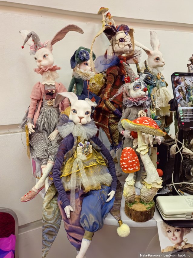 Выставка "Бал кукол" в Новосибирске, часть 2