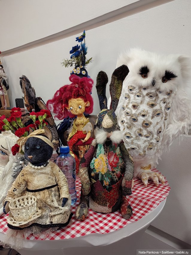Выставка "Бал кукол" в Новосибирске, часть 2