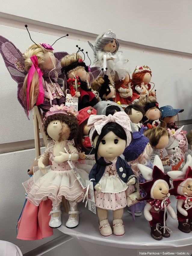 Выставка "Бал кукол" в Новосибирске, часть 2