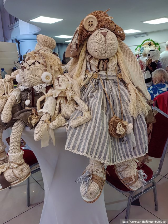 Выставка "Бал кукол" в Новосибирске, часть 2