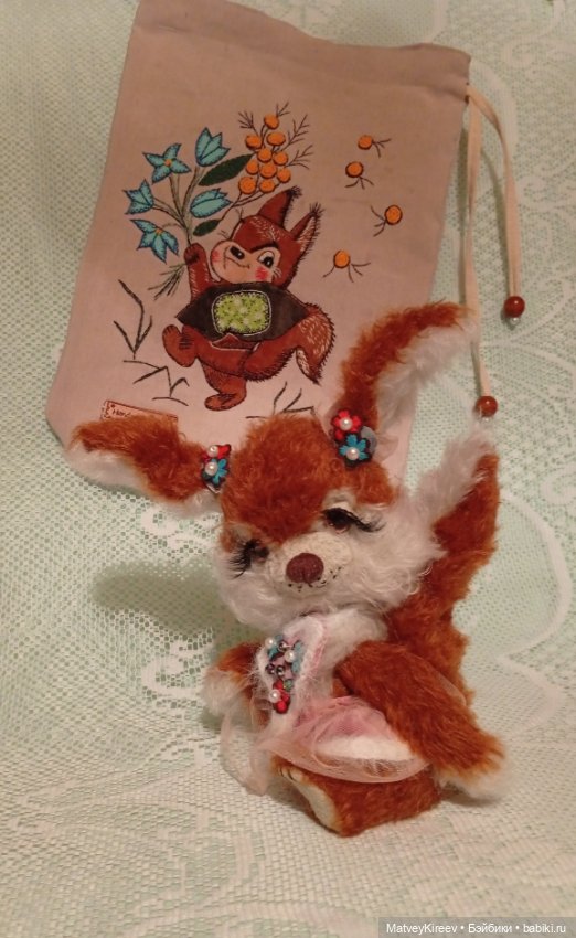 Бельчонок — Авторские мишки Тедди и друзья: фото (фото 5)