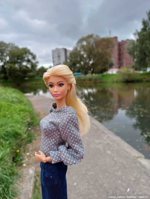 София в парке — Аналоги Барби и куклы 1/6: клоны 90