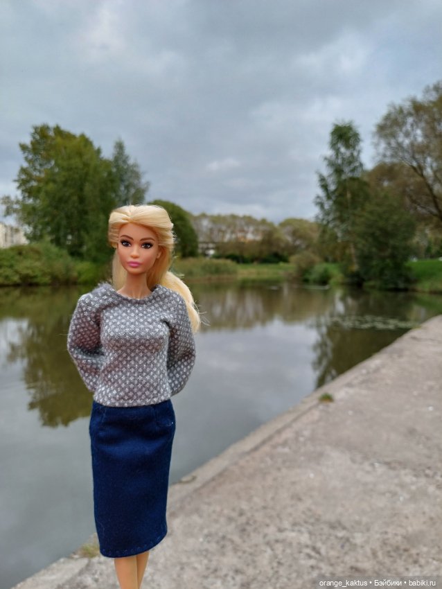 София в парке — Аналоги Барби и куклы 1/6: клоны 90 (фото 10)