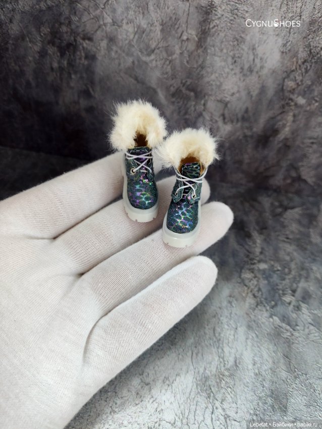 Обувное ассорти — Одежда и обувь для кукол своими руками: фото (фото 8)