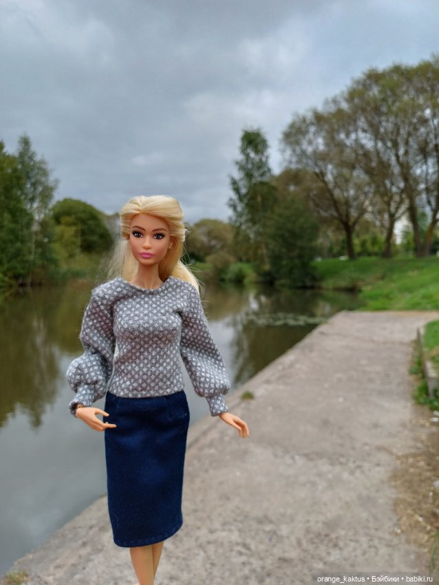 София в парке — Аналоги Барби и куклы 1/6: клоны 90 (фото 8)
