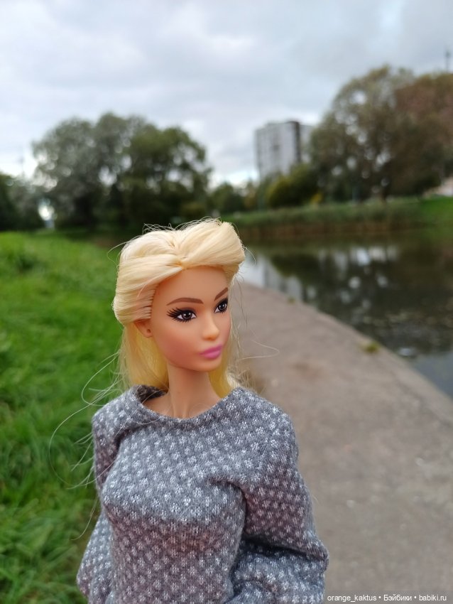 София в парке — Аналоги Барби и куклы 1/6: клоны 90 (фото 2)