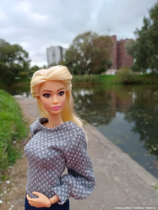 София в парке — Аналоги Барби и куклы 1/6: клоны 90 (фото 3)