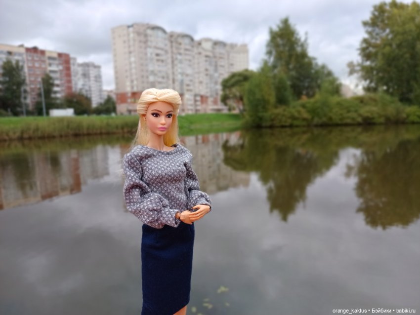 София в парке — Аналоги Барби и куклы 1/6: клоны 90 (фото 6)