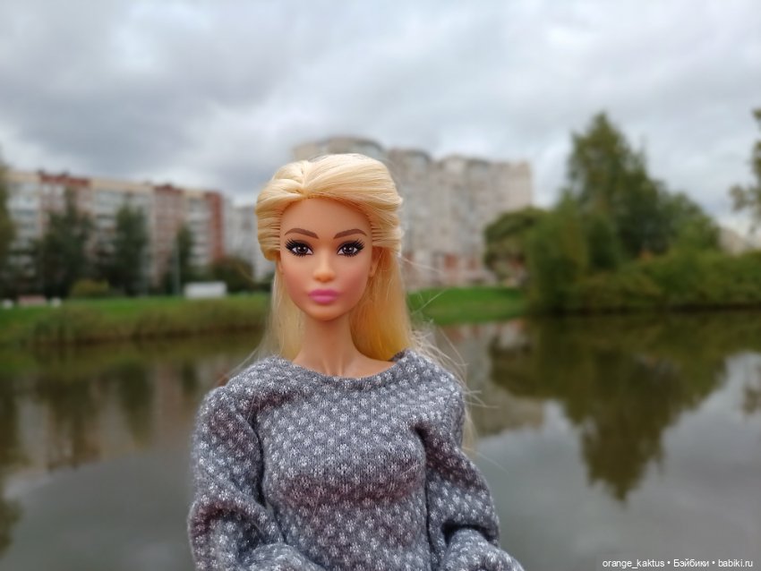 София в парке — Аналоги Барби и куклы 1/6: клоны 90 (фото 7)