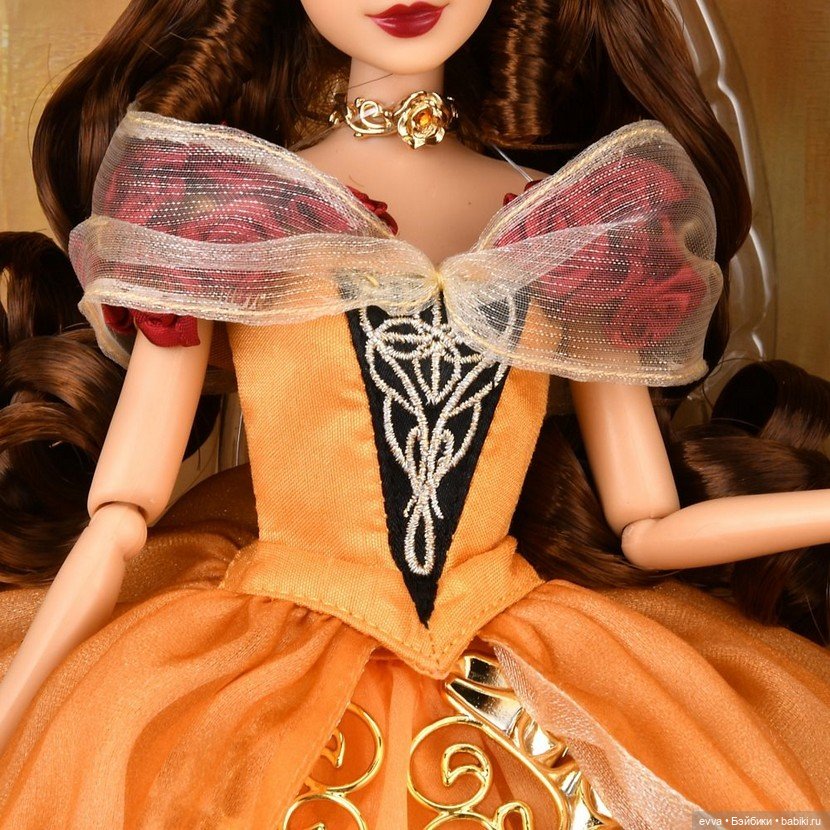 Esmeralda и Belle — Куклы Disney Animators и Принцессы Диснея: Disney Store (фото 9)
