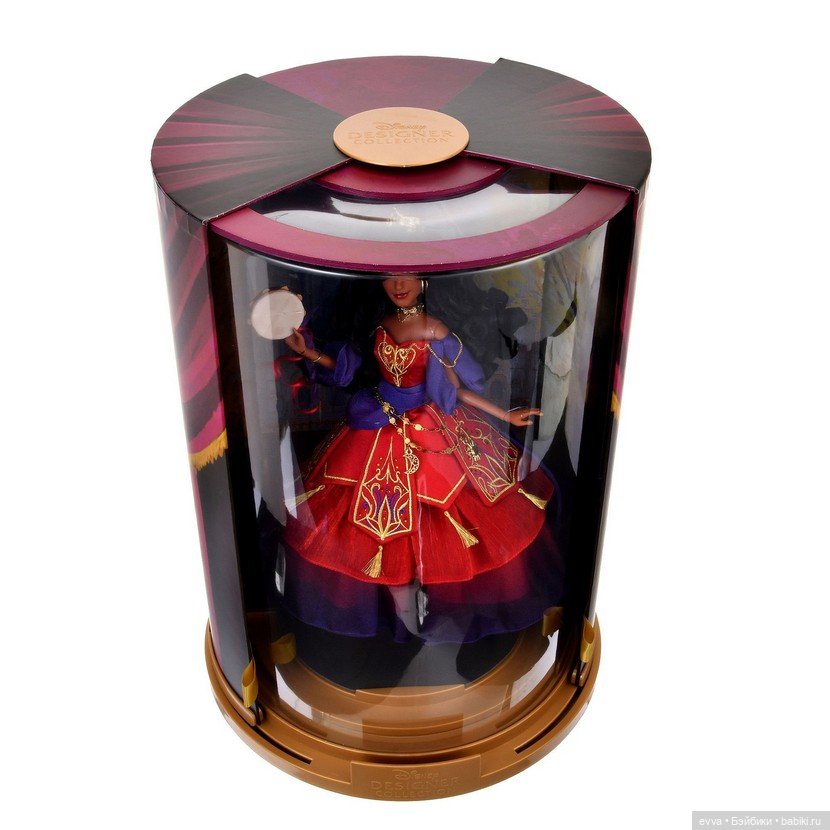 Esmeralda и Belle — Куклы Disney Animators и Принцессы Диснея: Disney Store (фото 2)