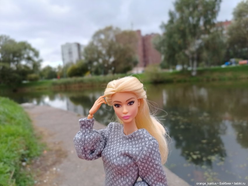 София в парке — Аналоги Барби и куклы 1/6: клоны 90 (фото 4)