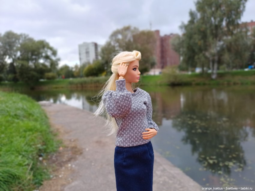 София в парке — Аналоги Барби и куклы 1/6: клоны 90 (фото 5)