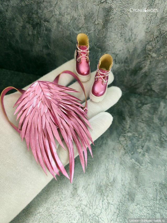 Обувное ассорти — Одежда и обувь для кукол своими руками: фото (фото 9)