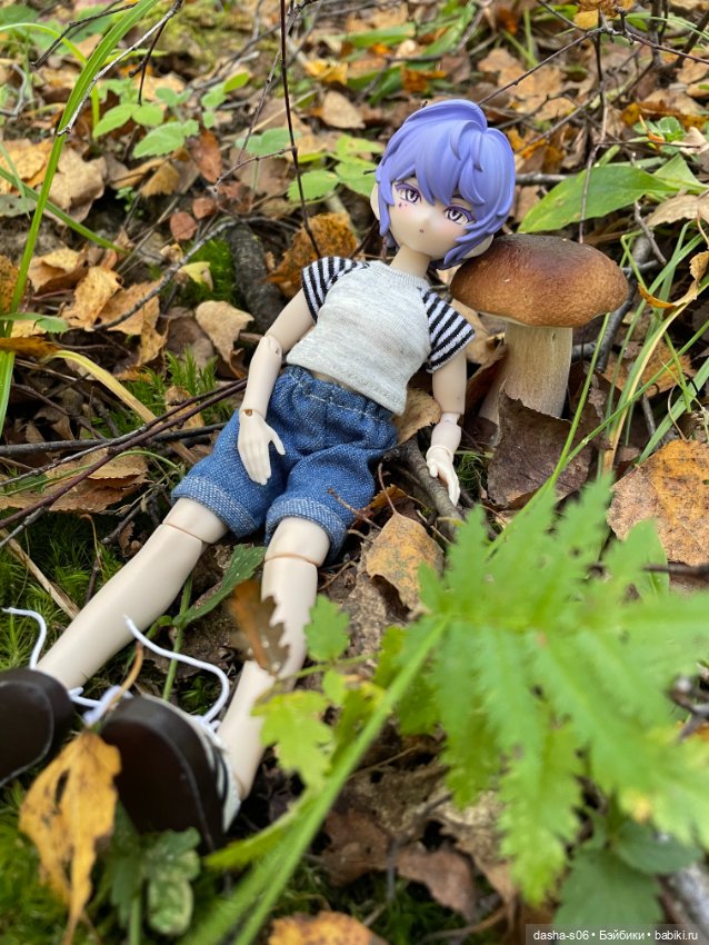 Закрываем грибной сезон) — Куклы Simontoys и Come4Free (Blind Box): Teennar (фото 10)