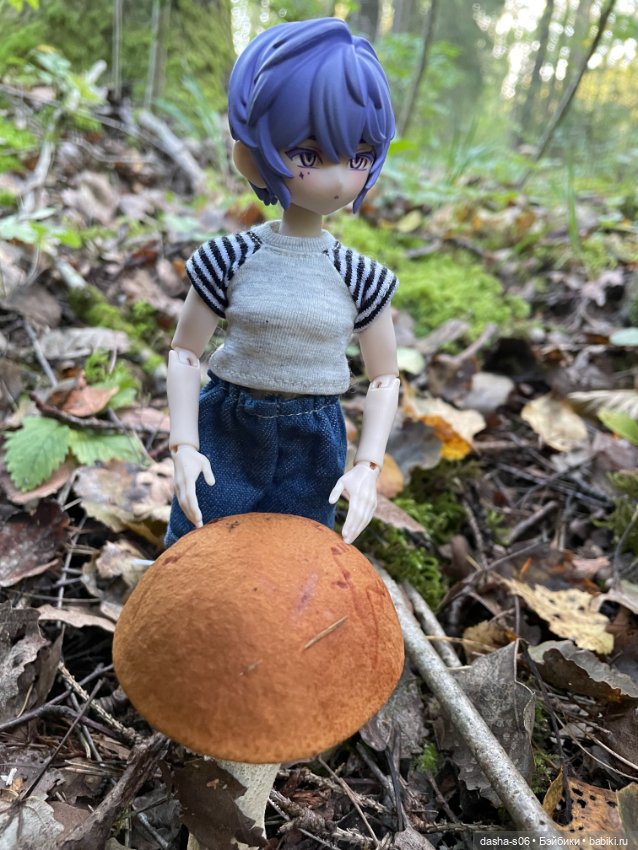 Закрываем грибной сезон) — Куклы Simontoys и Come4Free (Blind Box): Teennar (фото 5)