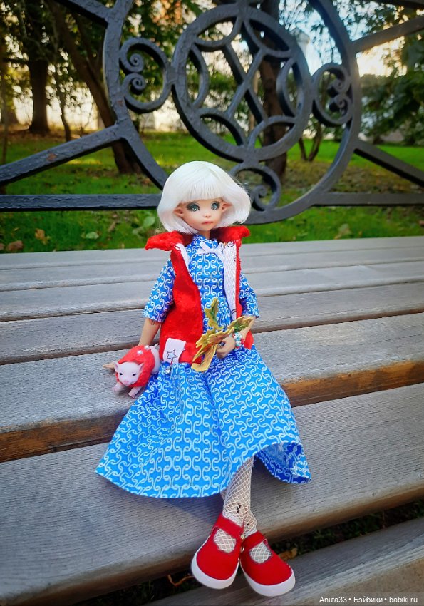 Флоранс и Пушинка, прогулка. Часть 1 (фото 7)