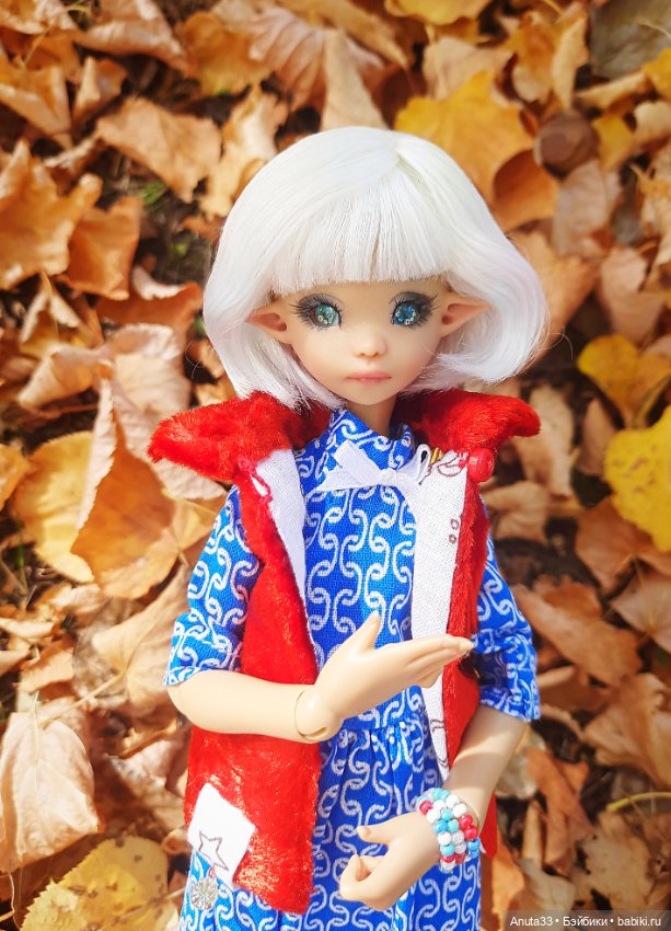 Флоранс и Пушинка, прогулка. Часть 1 (фото 4)