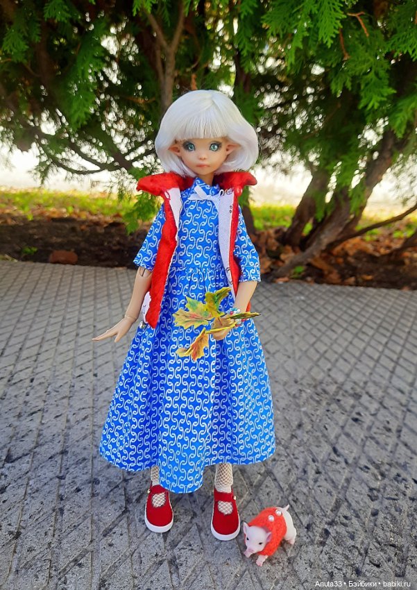 Флоранс и Пушинка, прогулка. Часть 1 (фото 10)