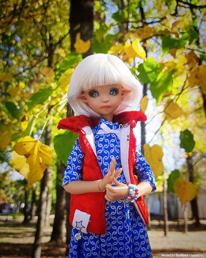 Флоранс и Пушинка, прогулка. Часть 1