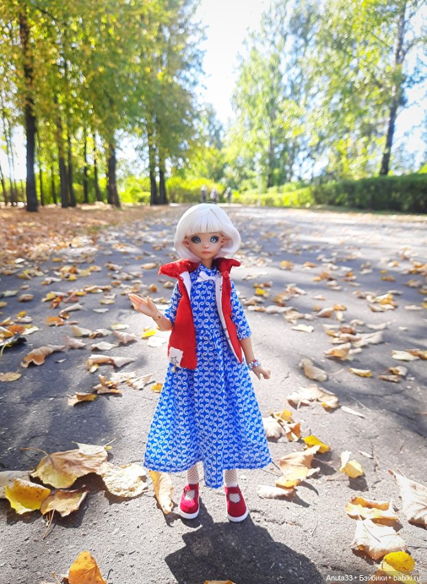 Флоранс и Пушинка, прогулка. Часть 1 (фото 5)