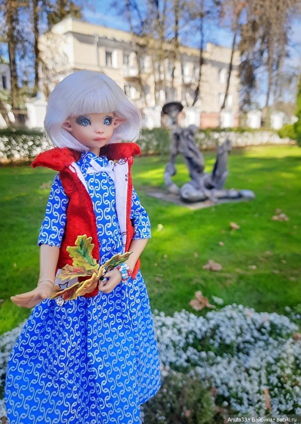 Флоранс и Пушинка, прогулка. Часть 1 (фото 8)